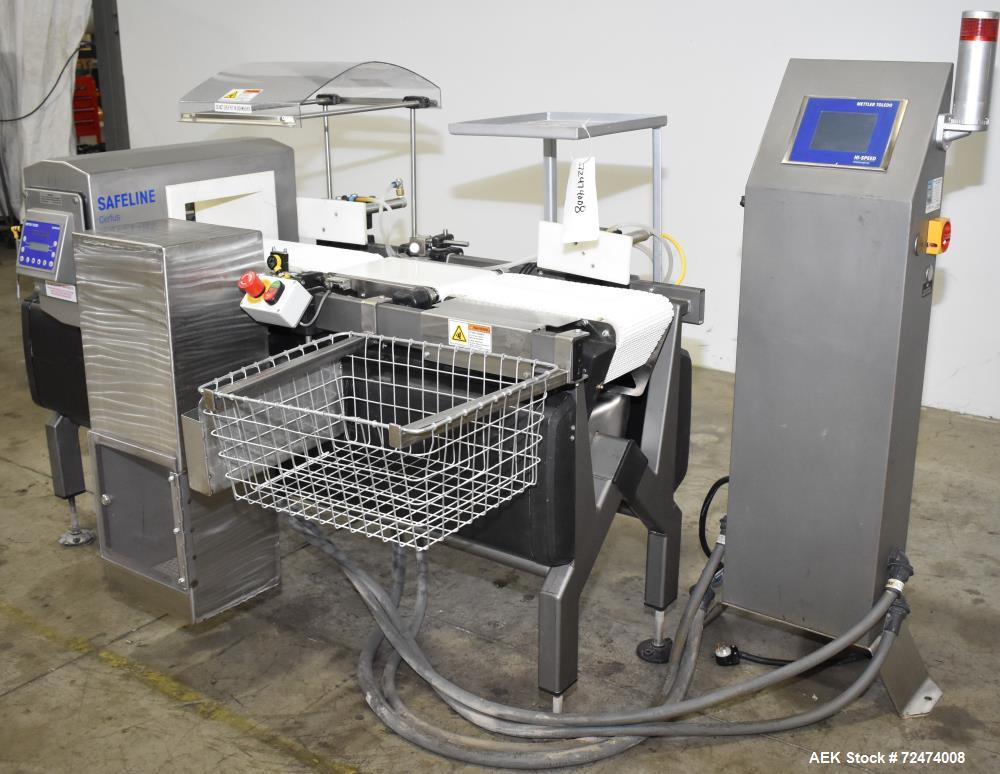 Safeline Combination Metal Detector Checkweigher